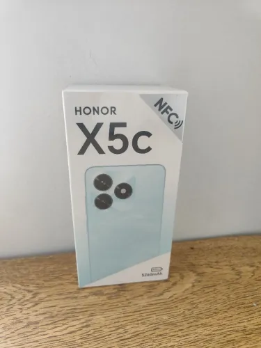 Celular honor x5c 128 GB com NFc lacrado 