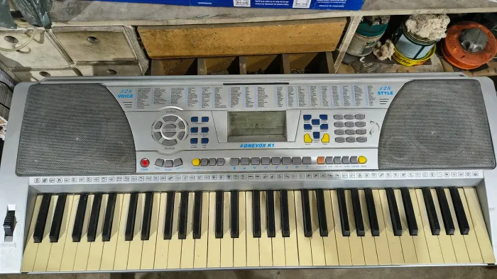 Teclado musical 5/8