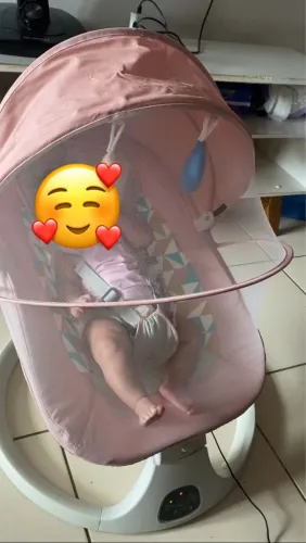 Cadeirinha de balanço para bebê 