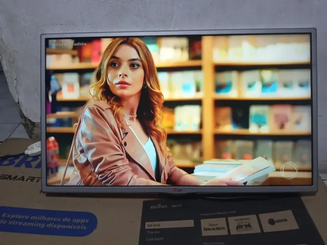 Tv Lg Smart "32" Polegadas