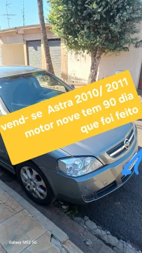 Chevrolet Astra Advantage 2.0 MPFI 8V Flexpower 5P 2011