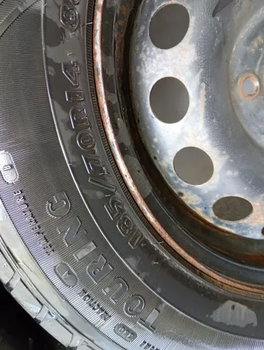 Pneus/rodas Goodyear 14