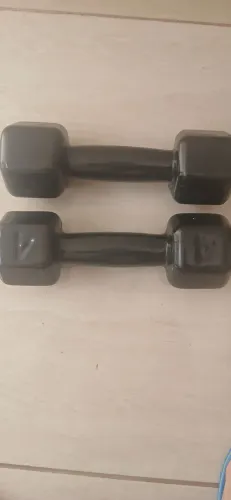 Par de Halter emborrachado 4 kg