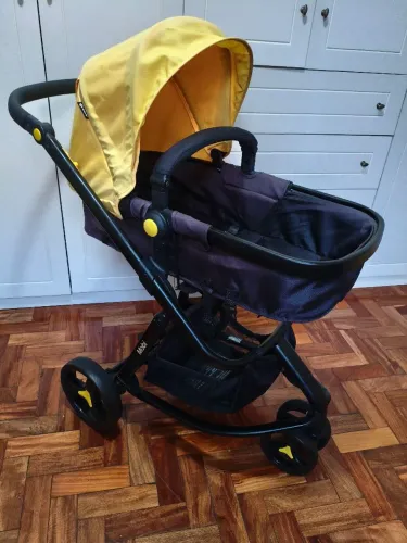 Carrinho de bebê mobi safety
