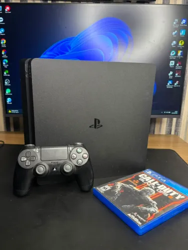 Ps4 slim com controle 