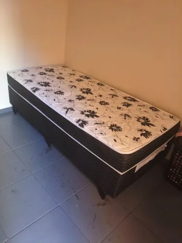 Cama box Ortobom nova