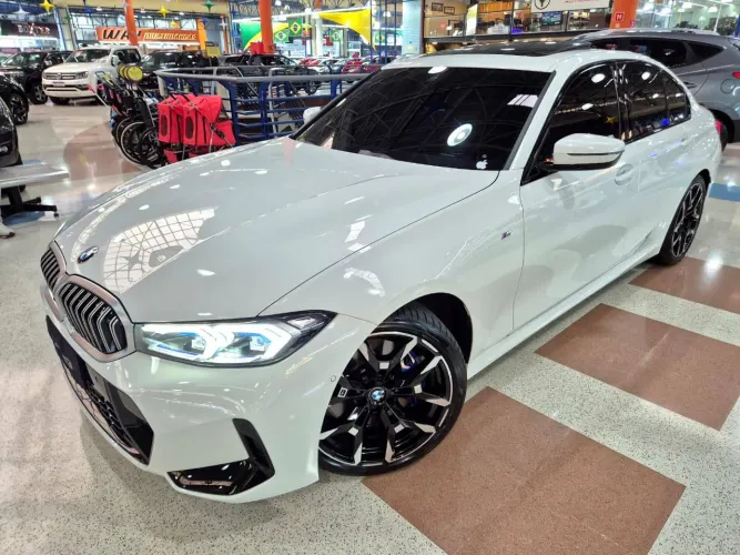 BMW 320I A 2.0 TB M Sport Activeflex 16V 4P 2026