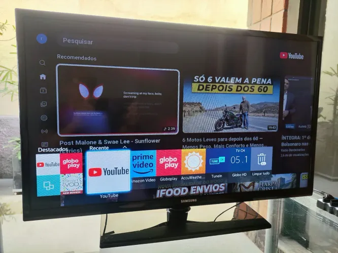 TV Samsung Smart 32° linda R$ 560,00