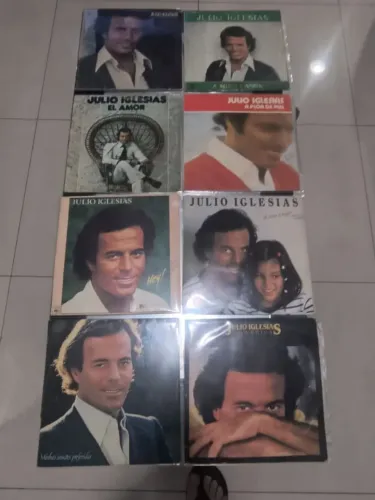 Disco de Vinil - Coleção Julio Iglesias