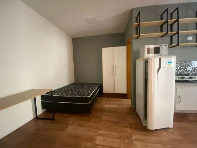 Kitnet com 1 dormitório para alugar, 35 m² - Bangú - Santo André/SP