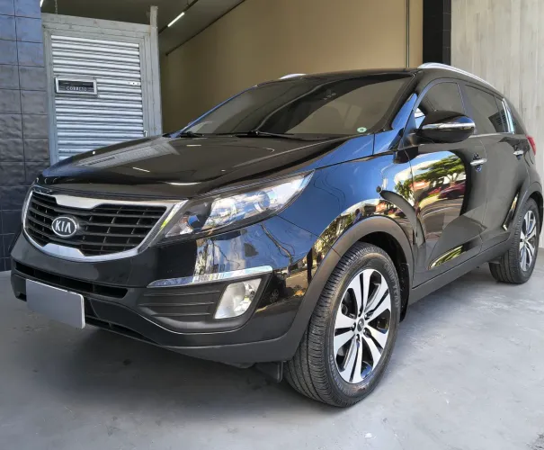 Kia Motors Sportage EX 2.0 16v/ 2.0 16V Flex Aut. 2012