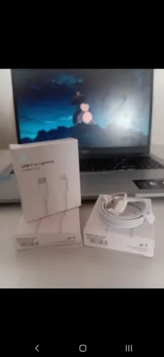 Nunca Fique Sem Bateria! Cabo USB-C para iPhone com Carregamento Rápido