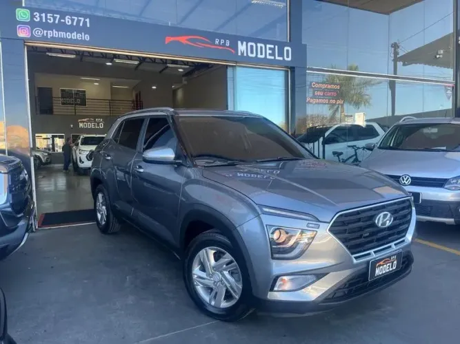 Hyundai Creta Comfort 1.0 TB 12V Flex AUT 2023