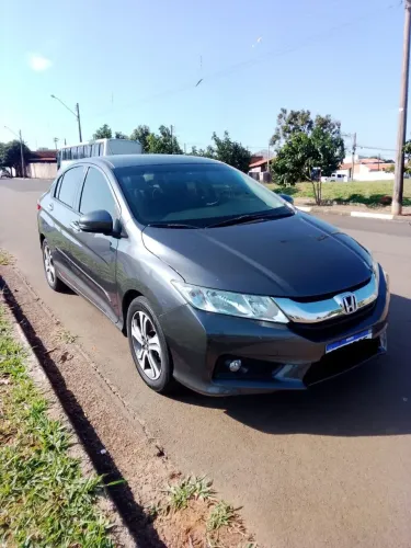 Honda City Sedan EX 1.5 Flex 16V 4P Aut. 2015