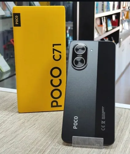Aparelho Celular Xiaomi Poco C71 4Ram 64Gb Novo Lacrado.