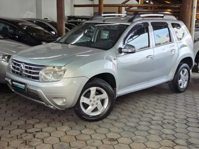 Renault Duster Dynamique 2.0 Hi-flex 16V Aut. 2013