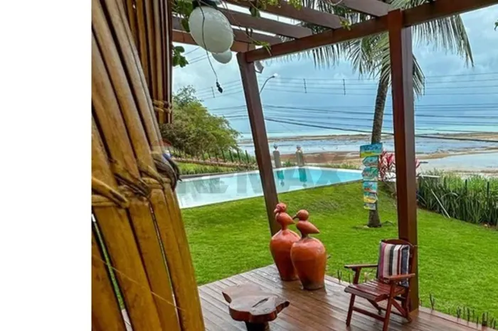 Casa de praia a venda Japaratinga| 8 suites