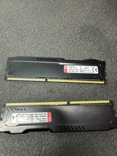 Memória ram Fury ddr3 1600mhz