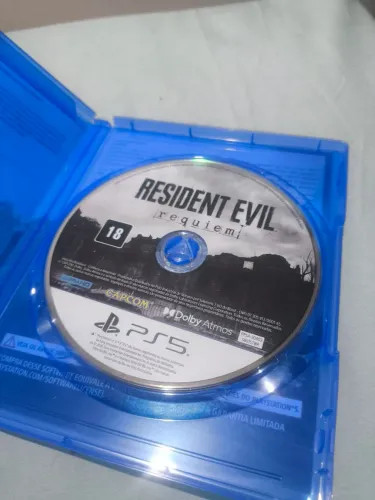 Resident Evil Requiem PS5