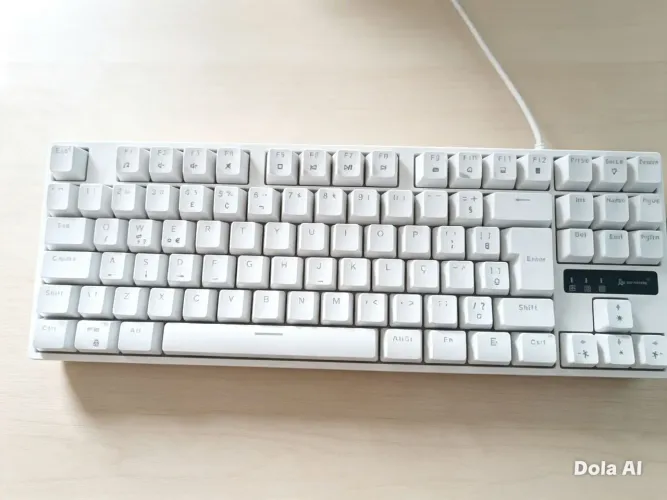 Teclado game mecânico