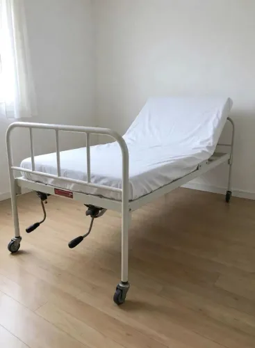 Doação de cama e cadeira de banho para quem realmente precisa 