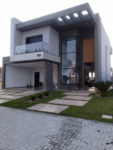 Maravilhosa casa Terras Alpha, Novinha, arquitetura moderna!!!