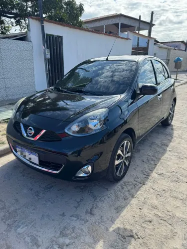 Nissan March SL 1.6 16V Flexstart 5P Mec. 2017