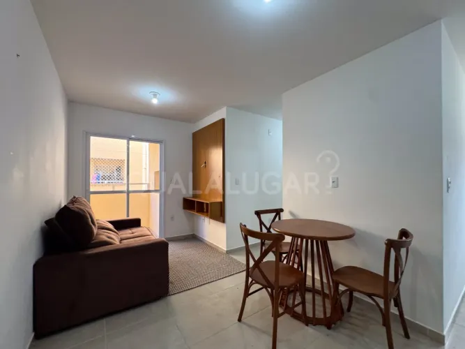 Apartamento Mobiliado para Locação Res. Torre Castelo, Monte Castelo, Tubarão/SC