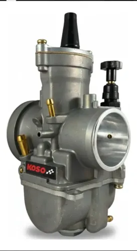 Vendo Carburador Koso Guilhotina Competição 32 mmPowerjet