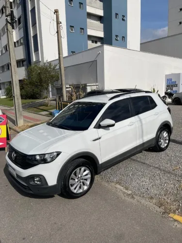 Volkswagen T-Cross 1.0 TSI Flex 12V 5P Aut. 2020