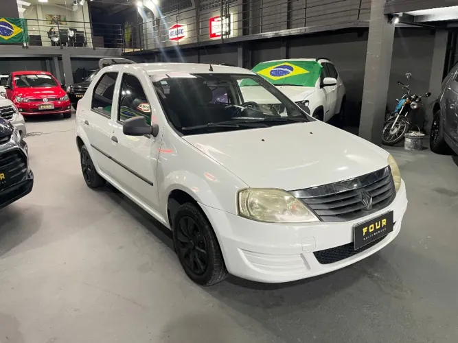 Renault Logan Authentique Hi-flex 1.0 16V 4P 2012
