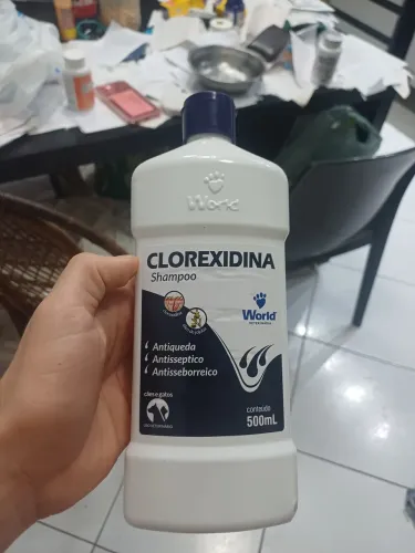 Shampo Medicinal para cachorros e gatos