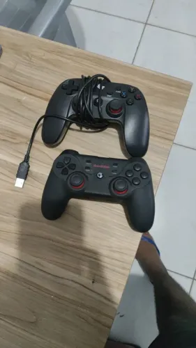 Kit 2 Controles Gamer ?GameSir + Pichau