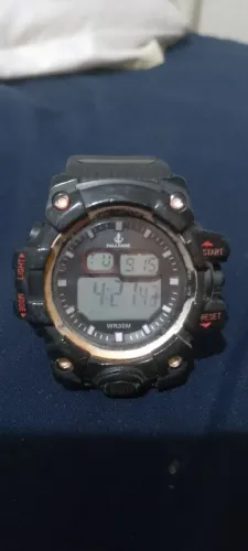 Relógio g-shock preto