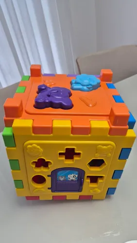 Cubo didático Mercotoys