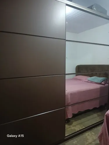 Guarda roupa casal 2 portas largas
