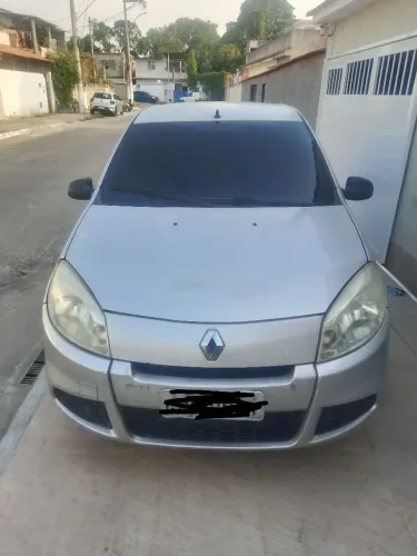Renault Sandero Authentique Hi-flex 1.0 16V 5P 2012
