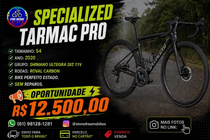 Specialized Tarmac Pro t?m 54