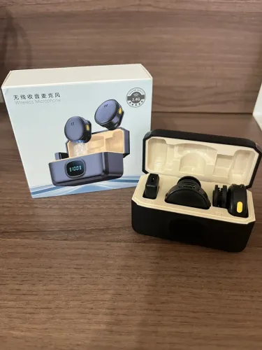 Microfone de lapela