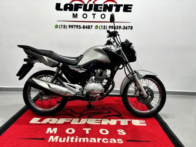 Honda Cg 150 fan esdi 2015