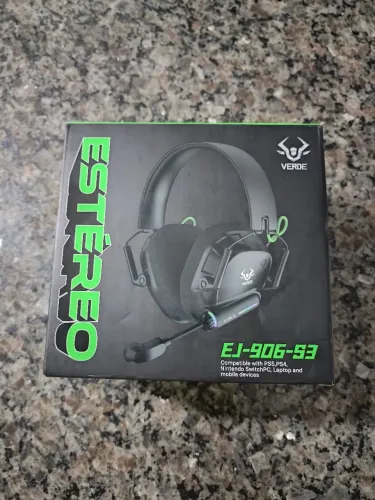 Headset sem fio wireless e Bluetooth