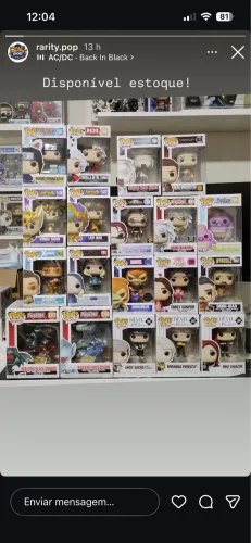 Funko pop coleção Natanael 4
