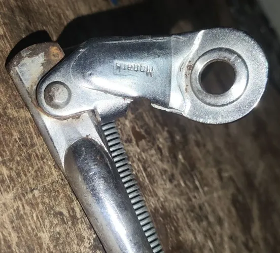 Suporte de bicicleta Monark anos 60 original