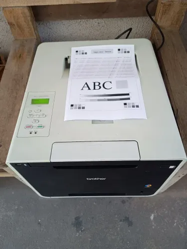 Vendo Brother HL-L8350CDW, Laser/LED, WLAN, Farbe, Duplexdruck, Wi-Fi, Funcionando. LEIA.