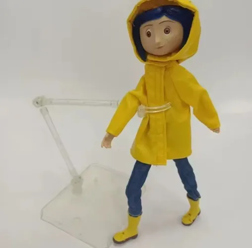 Action Figure Coraline e o Mundo Secreto