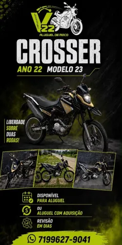 YAMANHA CROSSER 150
