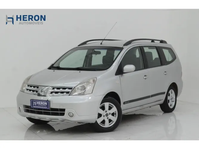 Nissan Grand Livina 1.8 S 16V 2011/2012 2012