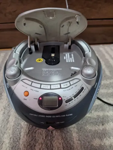 Aparelho Som Lenoxx Rádio/CD/USB