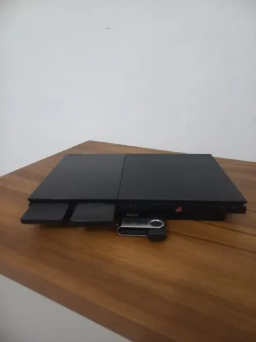 PlayStation 2 Slim funcionando 100% + adaptador HDMI