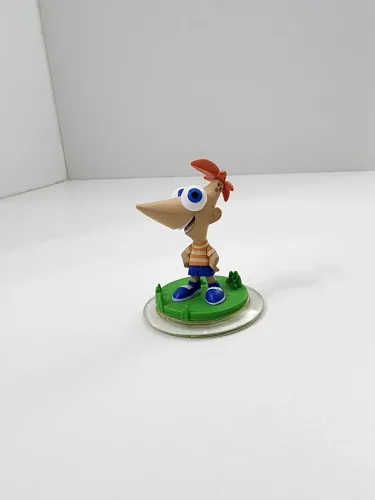Bonecos Disney Infinity - Phineas e Ferb